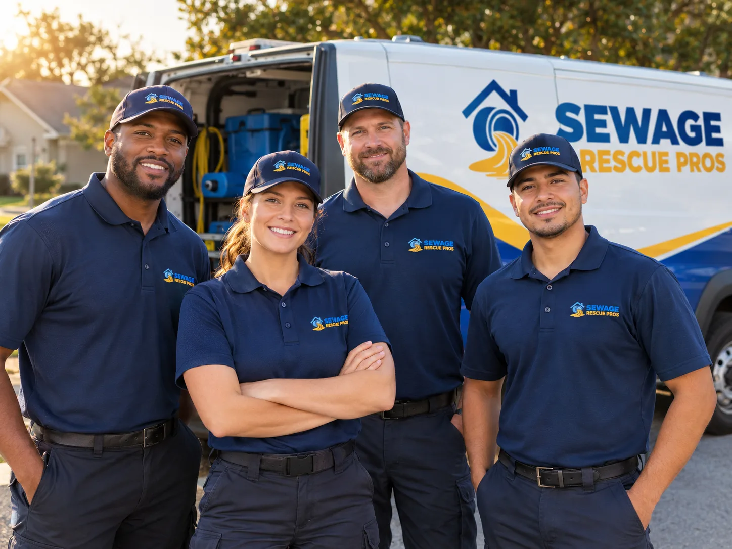 Sewage Backup Cleanup company in Ama, LA