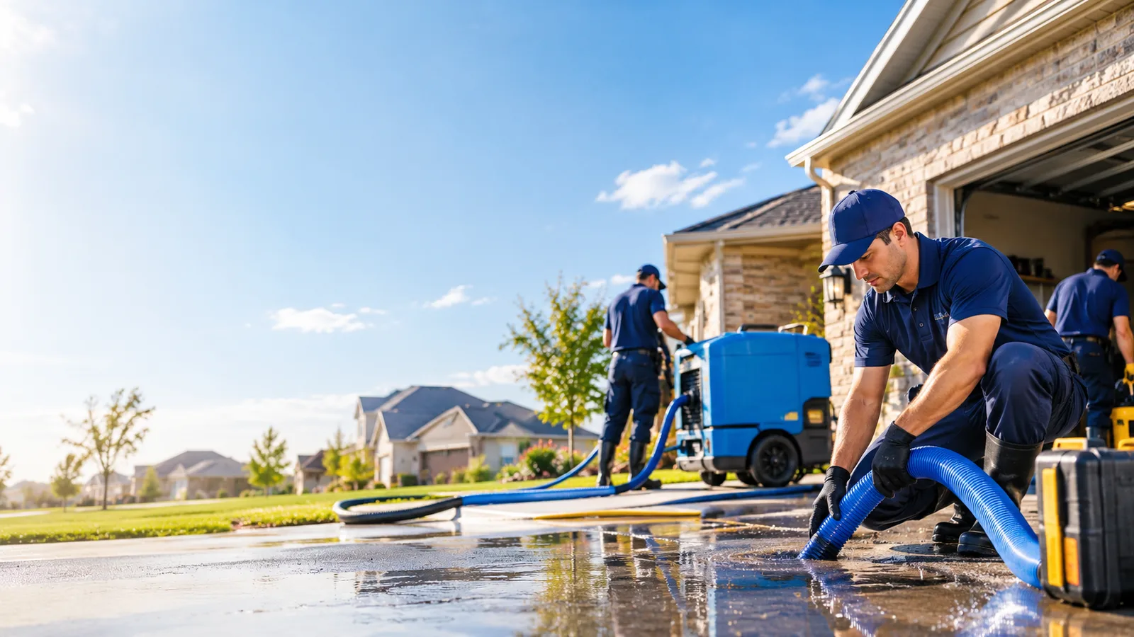 Sewage Backup Cleanup in Ama, LA near me
